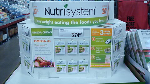 Nutrisystem Display