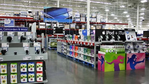Sam's Club Electronics Department