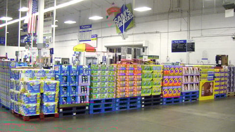 Sam's Club Single-Stack Cart Rail