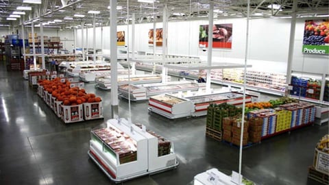 Sam's Club 'Fresh' Merchandising