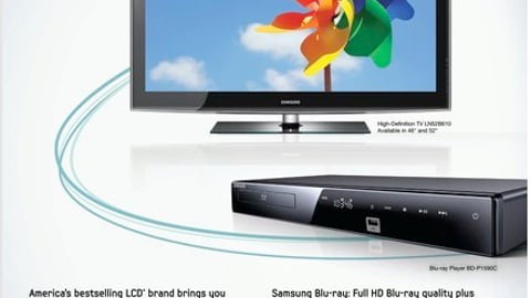 Samsung Blu-ray Ad