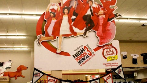 Sara Lee 'High School Musical 3' Header