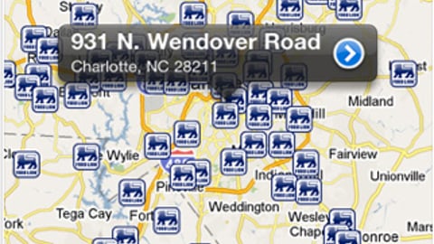 Food Lion App Store Locator