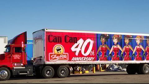ShopRite 'Can Can' Donation Truck