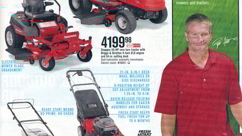Sears Snapper Lawn Mower Feature