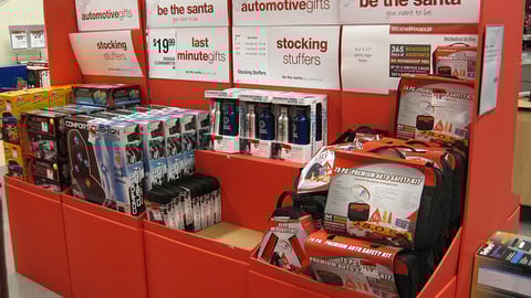 Sears  Holiday Automotive Merchandising