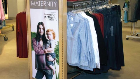 Tomorrow’s Mother RFID Powered Display