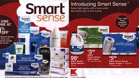 Kmart Smart Sense Circular Wrap