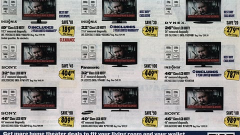 Best Buy 'Trusted Brands, Hot Values' Feature