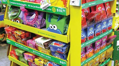 Ferry-Morse 'Sesame Street' Gardening Pallet