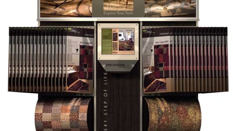 Shaw Living Area Rug Kiosk