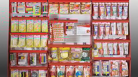 Signature Brands Cake Decorating In-Line Display