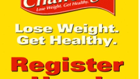 Slim-Fast/Wal-Mart Static Cling