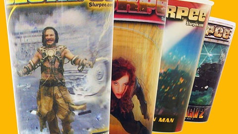 7-Eleven 'Iron Man 2' Slurpee Cups