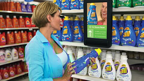 Walmart Smart Network Endcap