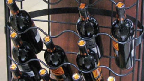 Snap Dragon Wine Floorstand