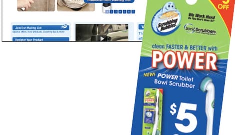 SonicScrubbers Hang-Tags