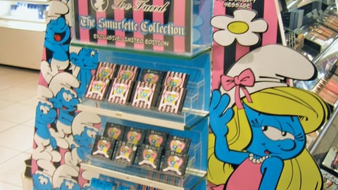 Too Faced 'Smurfette' Display