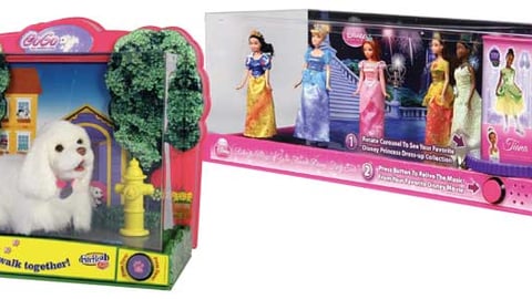 Sound and Motion Toy Displays