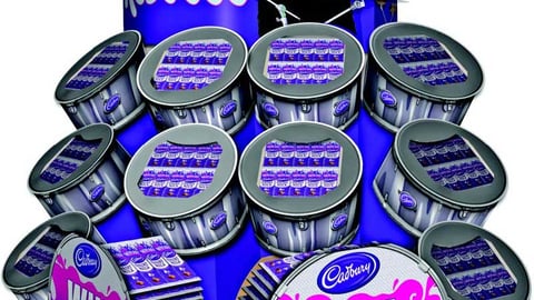 Cadbury South Africa Floorstand