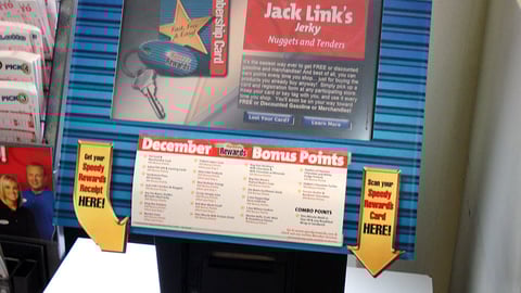 Speedway 'Speedy Rewards' Terminal