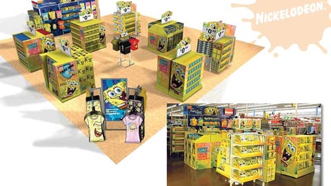 Walmart 'SpongeBob Squarepants' Shop