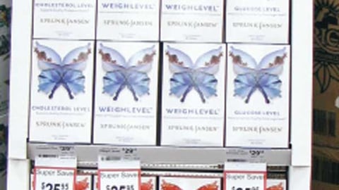 Sprunk-Jansen Supplements Floorstand