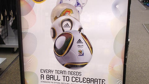 Adidas FIFA Soccer Ball Stanchion