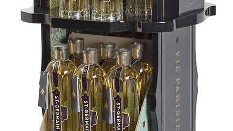 St-Germain Liqueur Floorstand