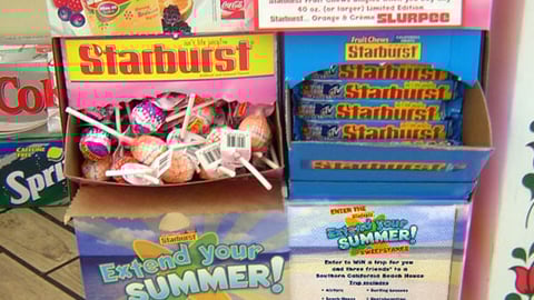 Starburst/7-Eleven Power Wing