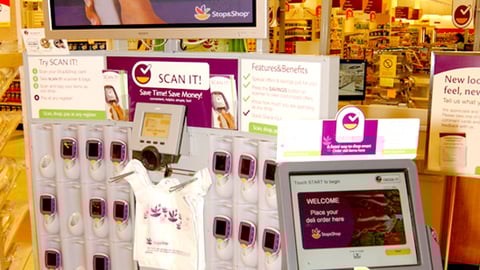 Stop & Shop 'Scan It' Station