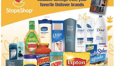 Unilever Stop & Shop Online Ad