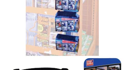 Strap-A-Handle Displays