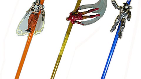 7-Eleven 'Iron Man 2' Straws