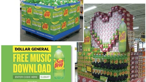 Sun Drop Launch Marketing