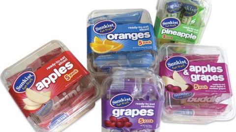 Sunkist Growers Fun Fruit Packaging
