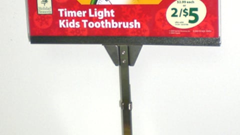 GUM Timer Light Toothbrush Header