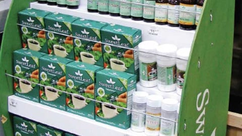 SweetLeaf Sweetener Floorstand