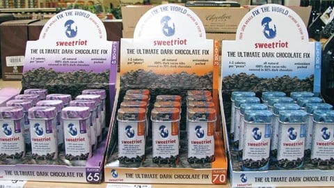 Sweet Riot Countertop Displays