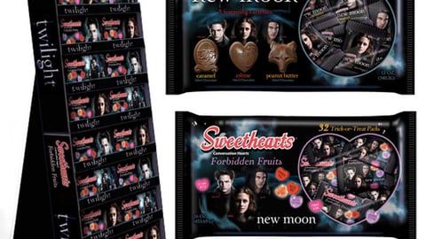 NECCO "Twilight" Candies Floorstand and Packaging