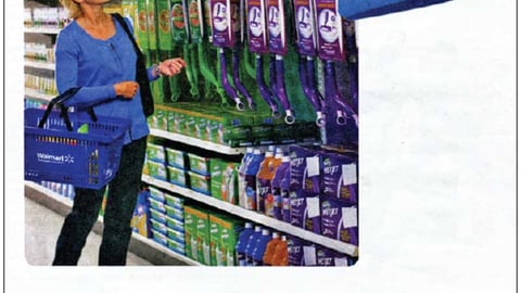 Walmart Swiffer Ad