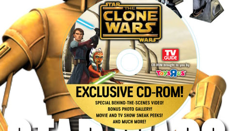 TV Guide 'Clone Wars' Cover