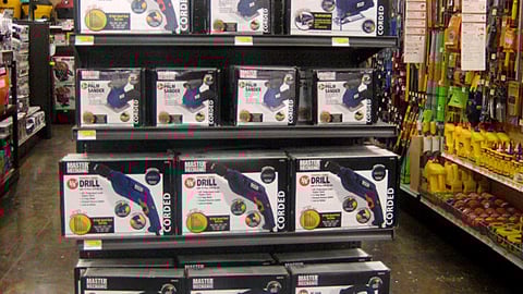 Destination True Value Endcap