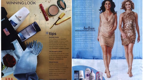 P&G Olympics 'Winning Look' FSI