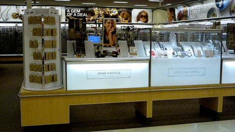 Target Anna Sheffield Jewelry Display