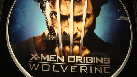"X-Men Origins" Movie Sign