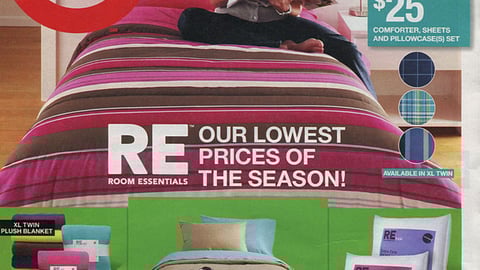 Target RE Circular Cover