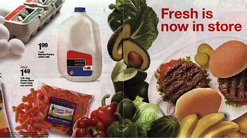 Target 'Fresh' Circular Wrap