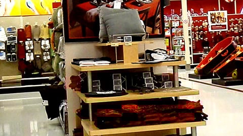 Target 'Bare Bone Prices' Home Furnishings Endcap