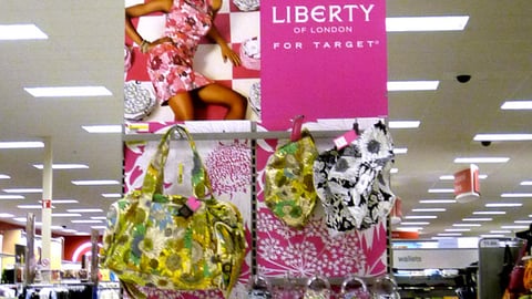 Target Liberty of London Display